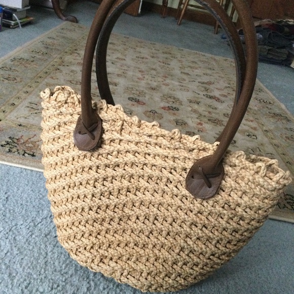 Cappelli Straw Tote - Picture 2 of 4